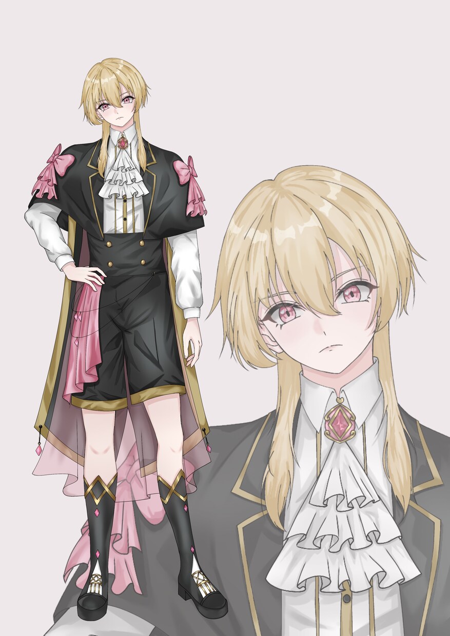 アイコン、立ち絵、歌ってみた等サムネ描きます キャラクターデザインもお受け致します！ イメージ5
