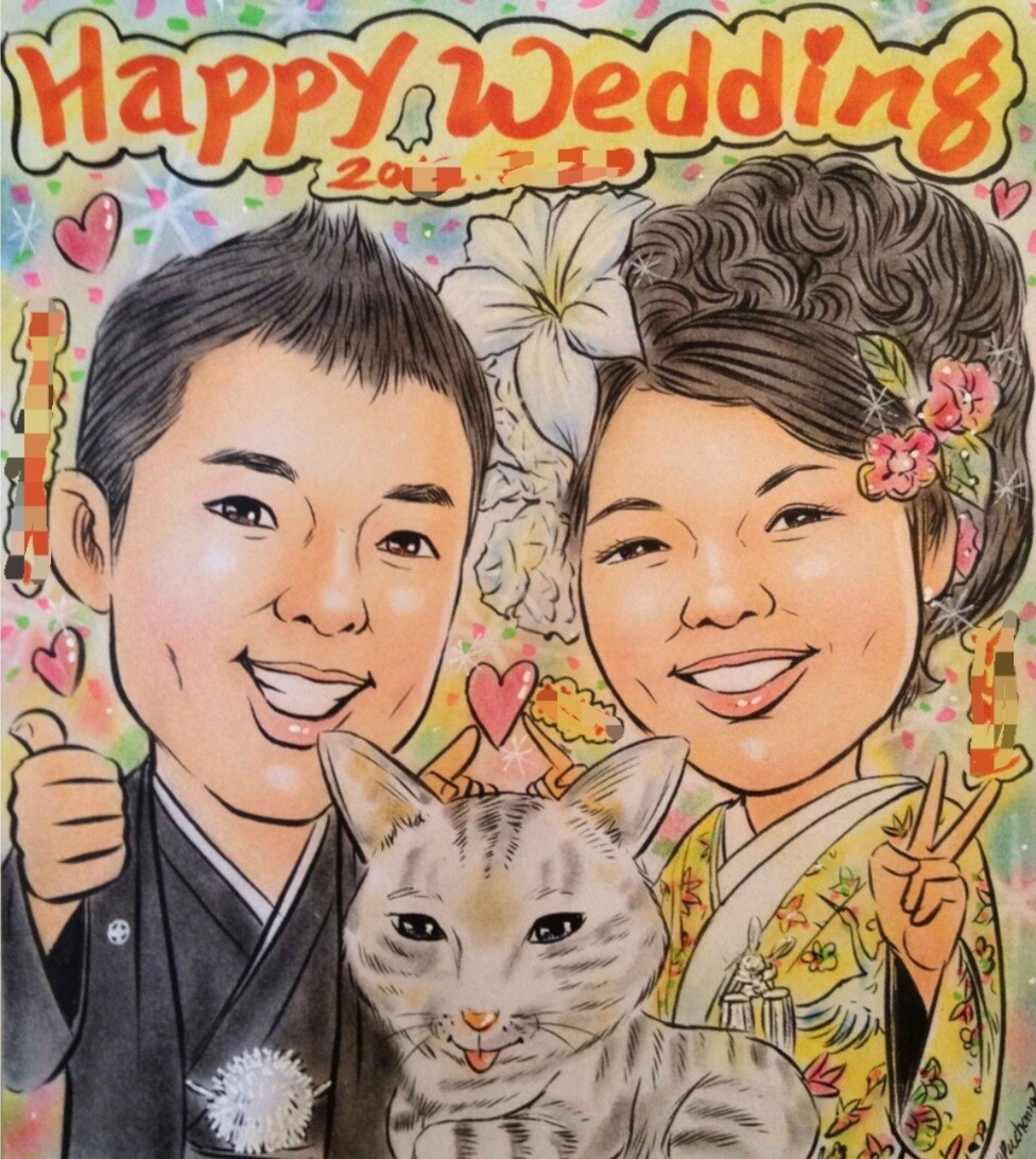 暖かいパステルウェルカムボードを描きます 下描き確認(修正無制限)完成確認まであるので失敗0でご安心! イメージ9