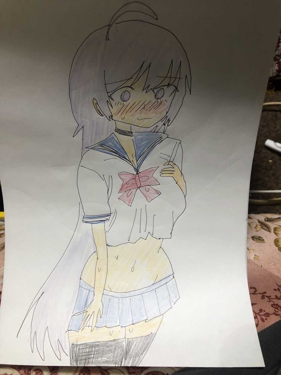 手書描きでます 日本イラストレーター協会街で噂の絵師 イメージ3