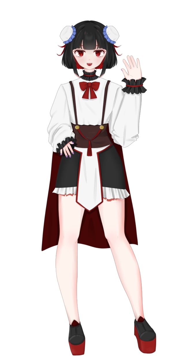 Vliverさん向け！立ち絵描きます かわいい、かっこいい立ち絵を描きます！ イメージ2