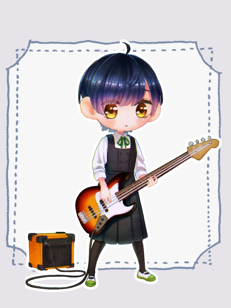 SNSで使えるかわいいアイコンのイラスト作成します オリジナルのアイコンを雰囲気に合わせて描きます！ イメージ3