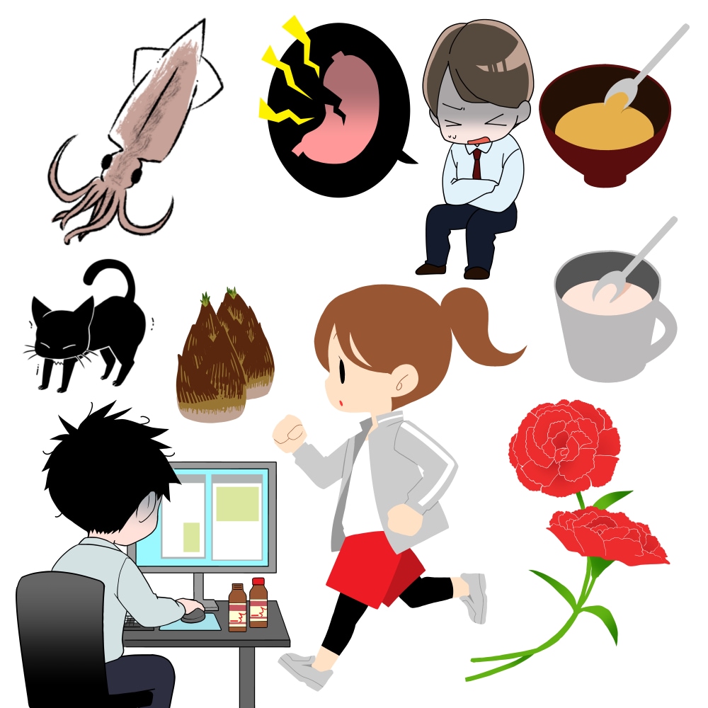 シンプルなイラストをお描きします しっくりくるフリー素材が見つからないときなどに イメージ1