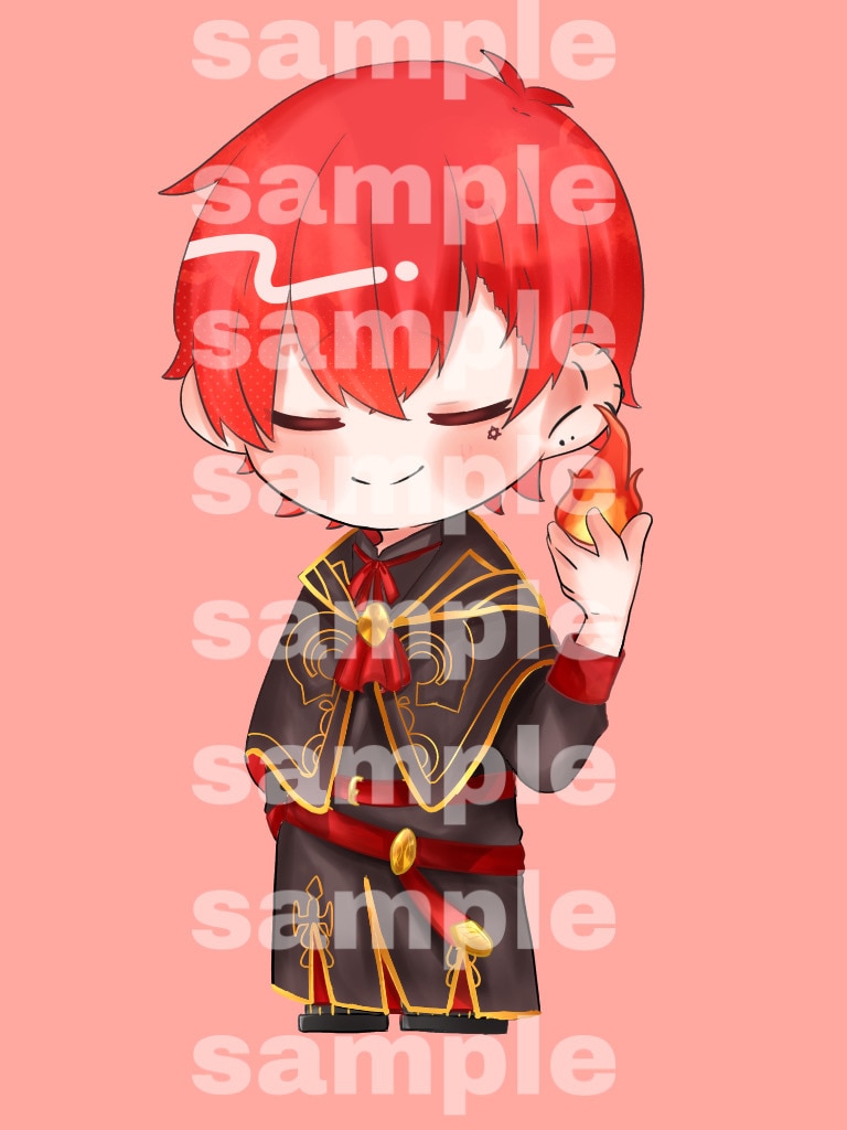 夢絵 記念日・MV・サムネイラスト制作致します かわいい・ほんわか・ゆるふわ・水彩系イラストを描いています！ イメージ4