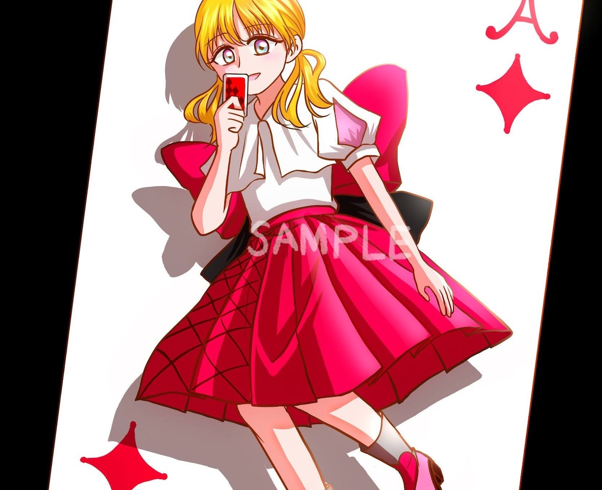 可愛い洋服の女の子イラスト描きます SNS用アイコンや挿絵にどうぞ！ イメージ9