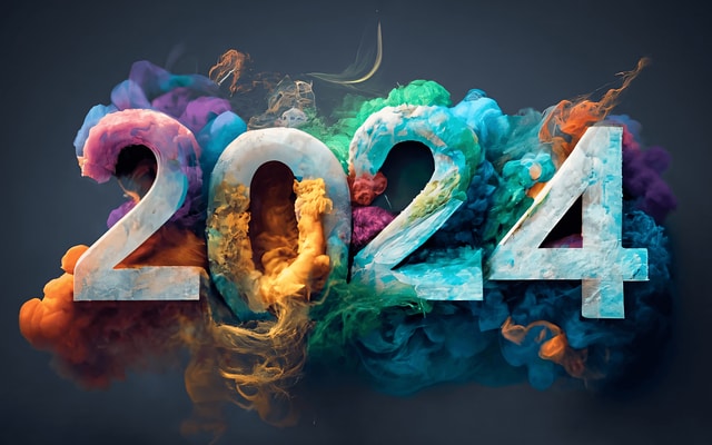 2024年の運勢を見る⭐︎イヤーリーディングします 1年間の羅針盤を手に入れお金も愛も仕事もうまく行かせましょう イメージ1