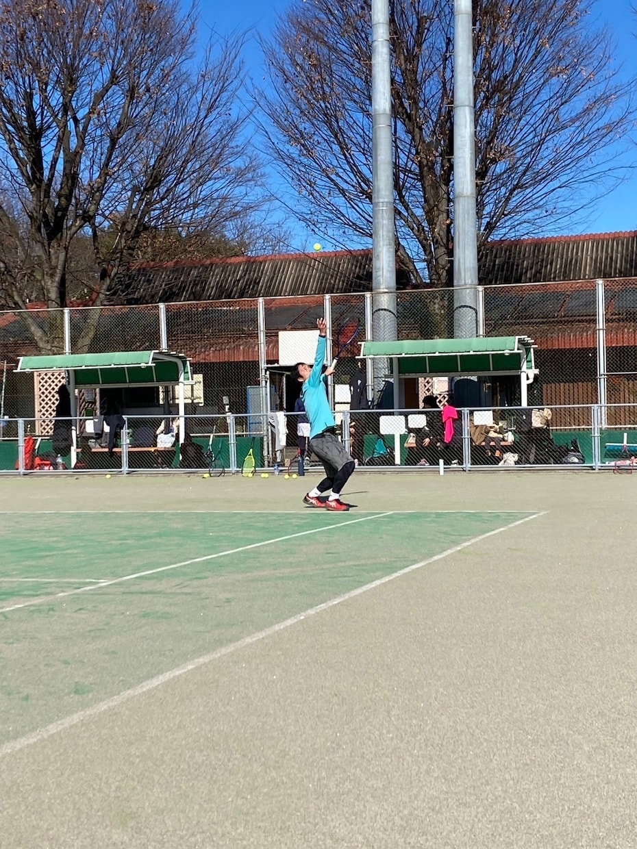 チャットで硬式テニスのお悩み解決します 大学卒業後に全盛期を迎えた経験から上達のヒントをアドバイス！ イメージ2