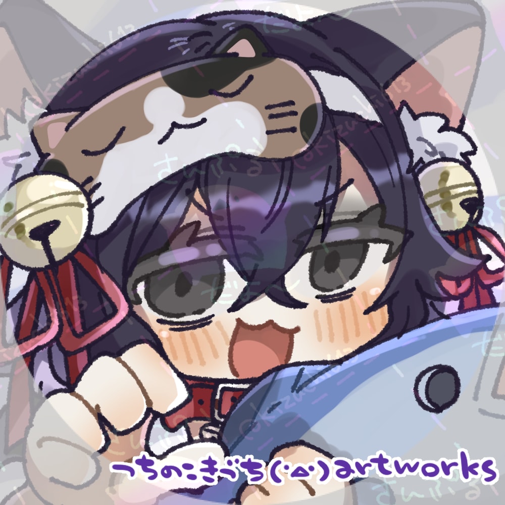 ぷにぷにかわいいアイコン描きます あなたのSNSをかわいく彩るアイコン、描きます イメージ5