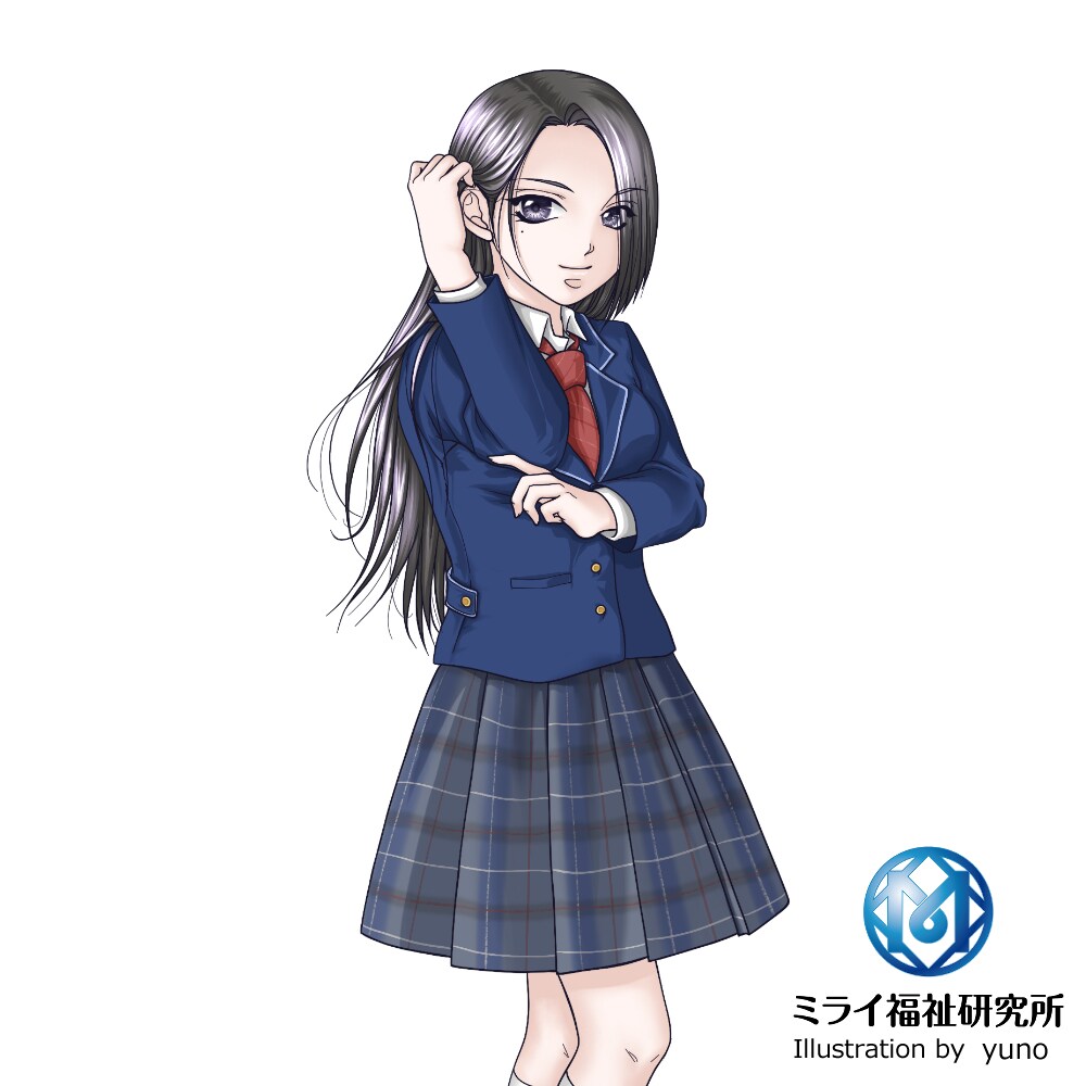 キャラクター立ち絵描きます 絵柄幅広め！　様々な用途に対応します イメージ8