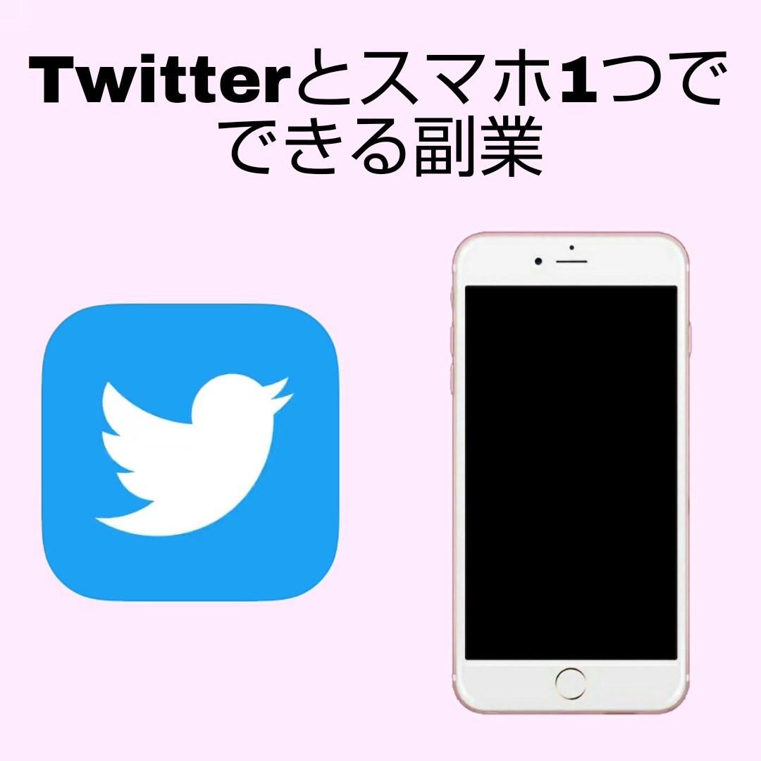 Twitterで稼げる副業の仕方教えます フォロワー0でも大丈夫！作業時間10分 イメージ1