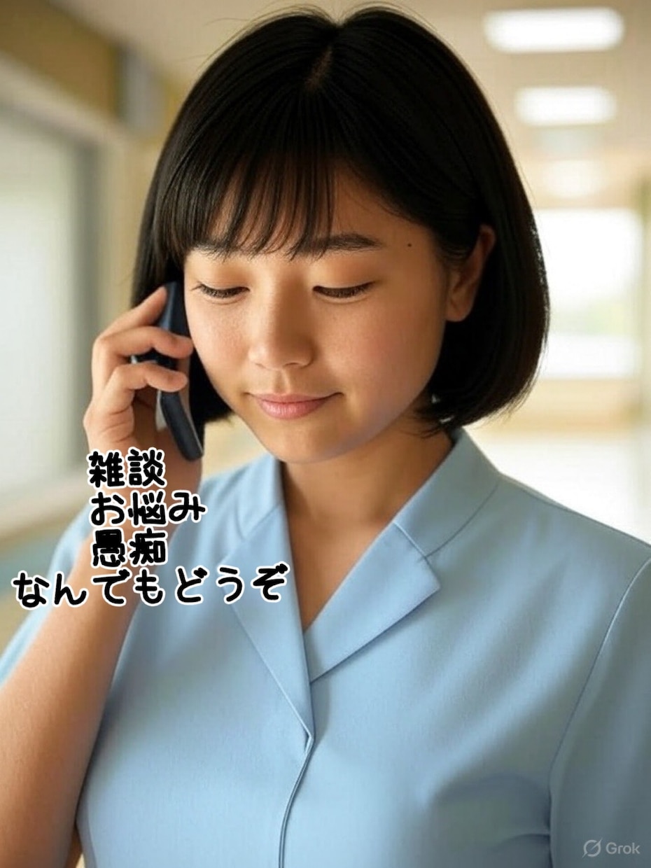 ２０代ママナースです☺︎どんなお話もお待ちしてます 看護師との雑談、相談でスッキリ！ イメージ1