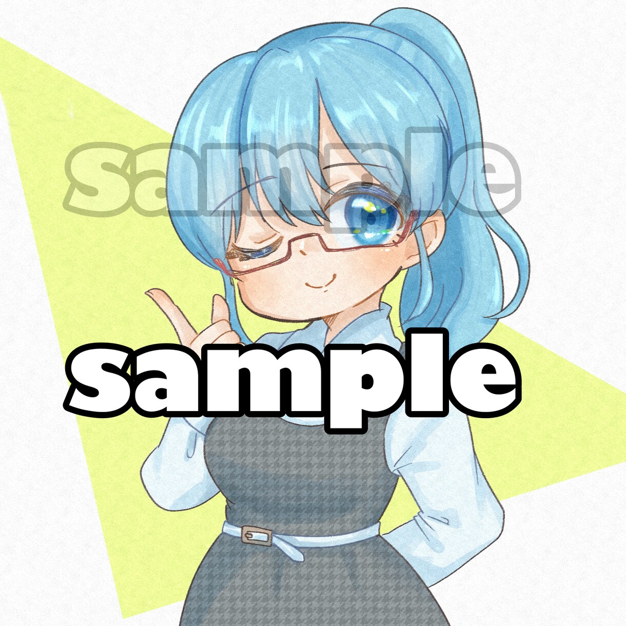 可愛くて目をひくようなイラスト描きます Vtuber、ゲーム実況者、配信者の顔となる立ち絵に！ イメージ6