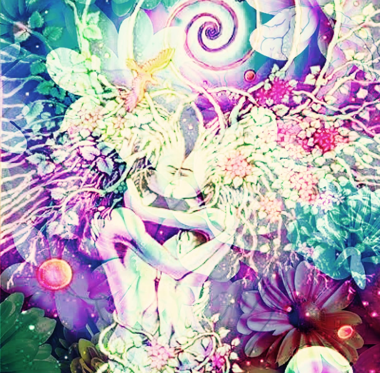 恋愛/仕事/金運【開運透視】八鏡占術恋花咲かせます 身の回りの霊感笑いで解決CLOUDY HEARTな深層ダイブ イメージ1