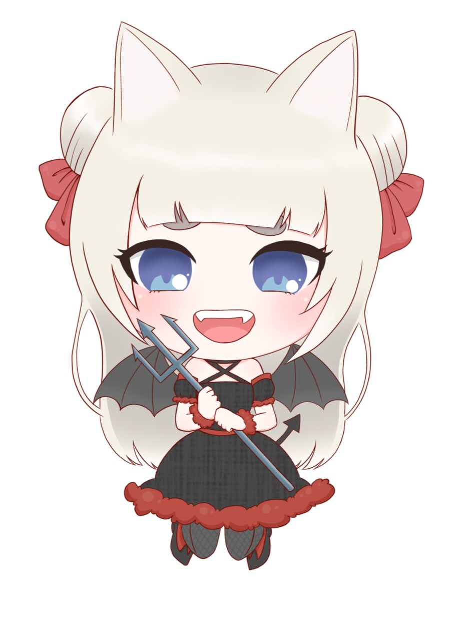 ご希望の可愛いイラスト制作します SDイラスト～歌ってみたのイラストまで様々な絵制作します イメージ3