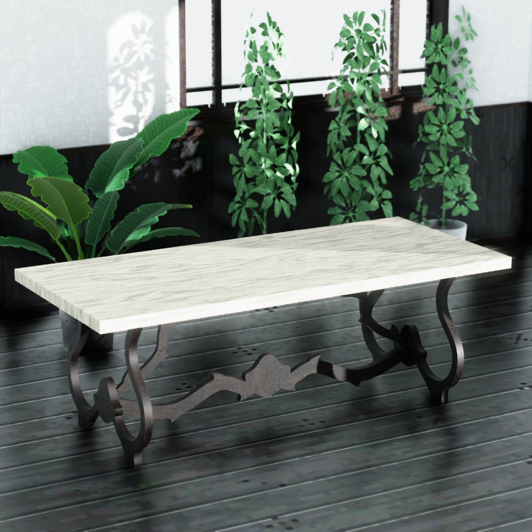 建築士が、3Dモデルを制作いたします 建築パース、メタバース用の3D家具モデルを製作いたします イメージ1