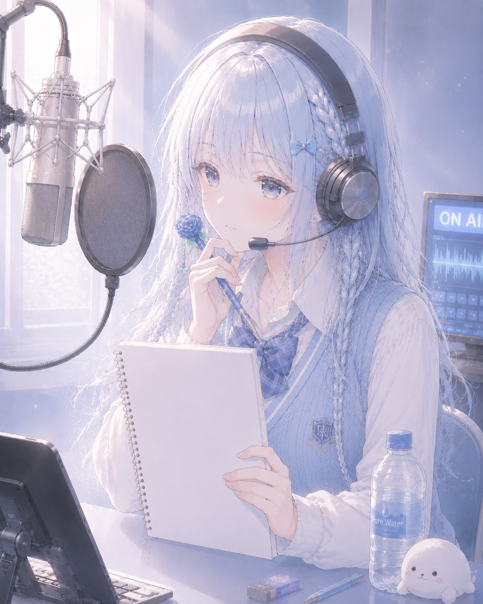 透き通った声で幅広く演じます 10代～20代の女性声が得意です！ イメージ1