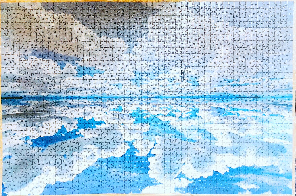 高難易度大歓迎！ジグソーパズル作成を代行します 空、海など、風景画パズルが得意です.°＊ イメージ2