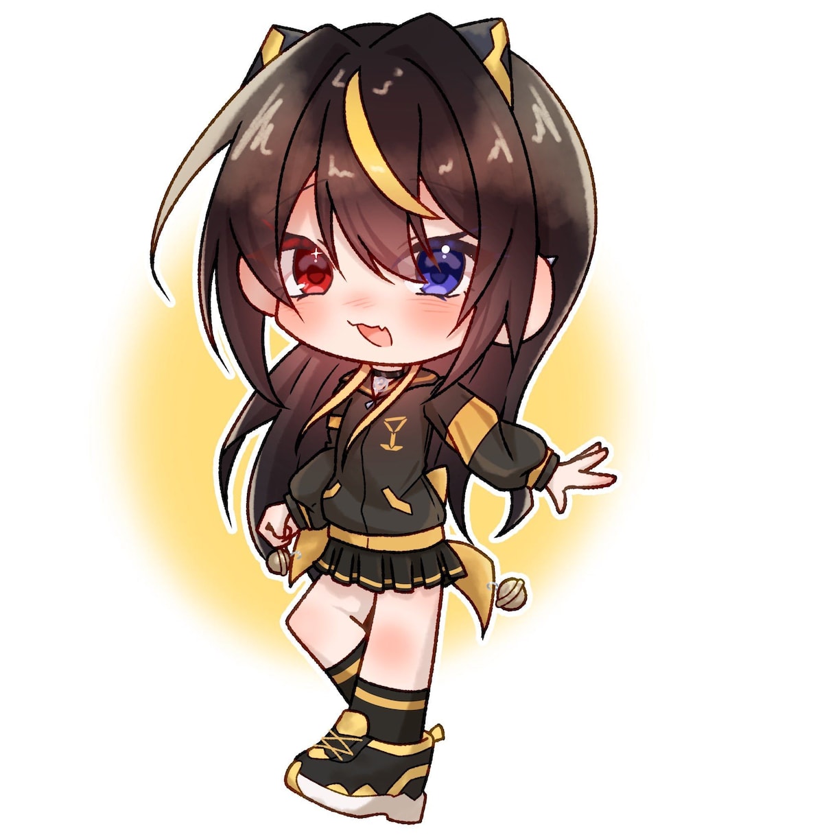 SNSで活用できるイラストを作成致します ふわふわでかわいいイラストで幅広くご利用いただけます！ イメージ2