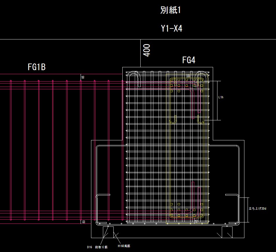 鉄筋拾い出し・加工帳作成】をします 現役職人による「鉄筋拾い出し・加工帳・収まり図作成」 イメージ2