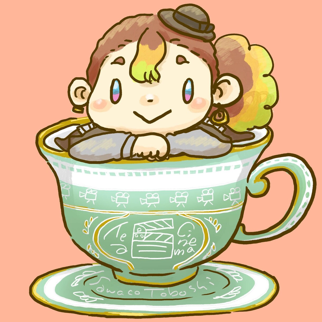 ミニキャライラスト作成します ふんわりかわいい、パキッとかわいいどっちが好き？ イメージ2