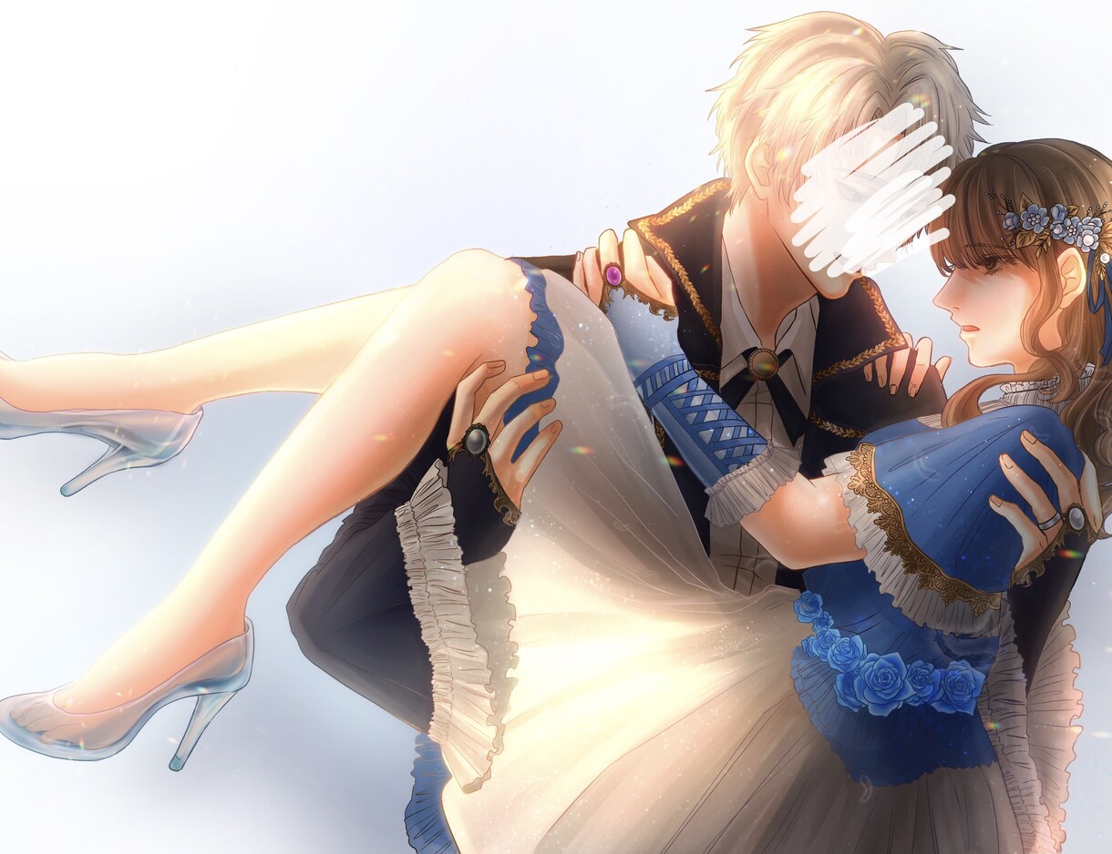 版権キャラ・オリキャラと夢主様との夢絵を描きます NL、BL、GL、人外、なんでも承ります！ イメージ3