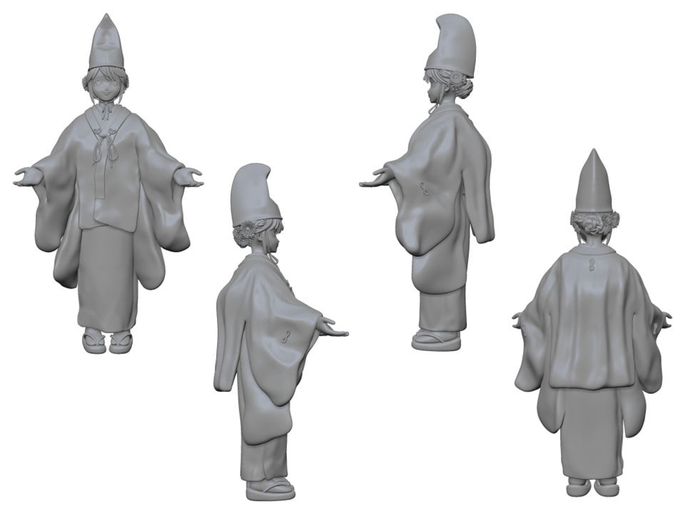 3Dプリンターで出力可能な3Dデータを作成します イラスト、写真からあなたのイメージを形にします。 イメージ5