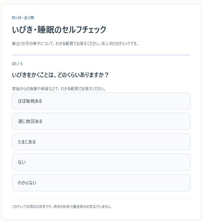 ワードプレス用の診断ツール、作成します WordPressに設置できる、専用の診断ツール イメージ2