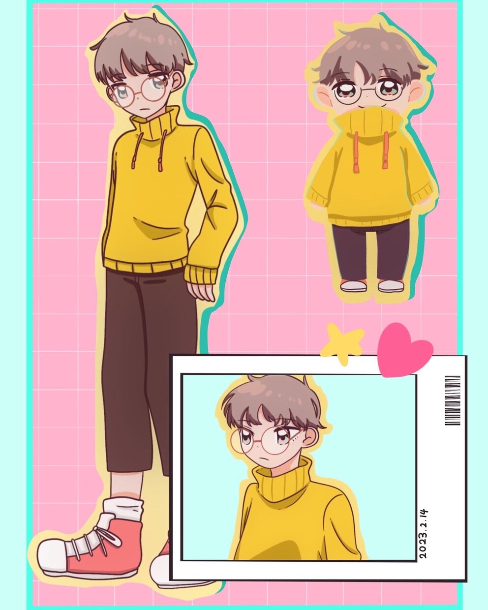 ポップでかわいい人物・イラスト描きます あなたの作品のお手伝いをさせてください！ イメージ9