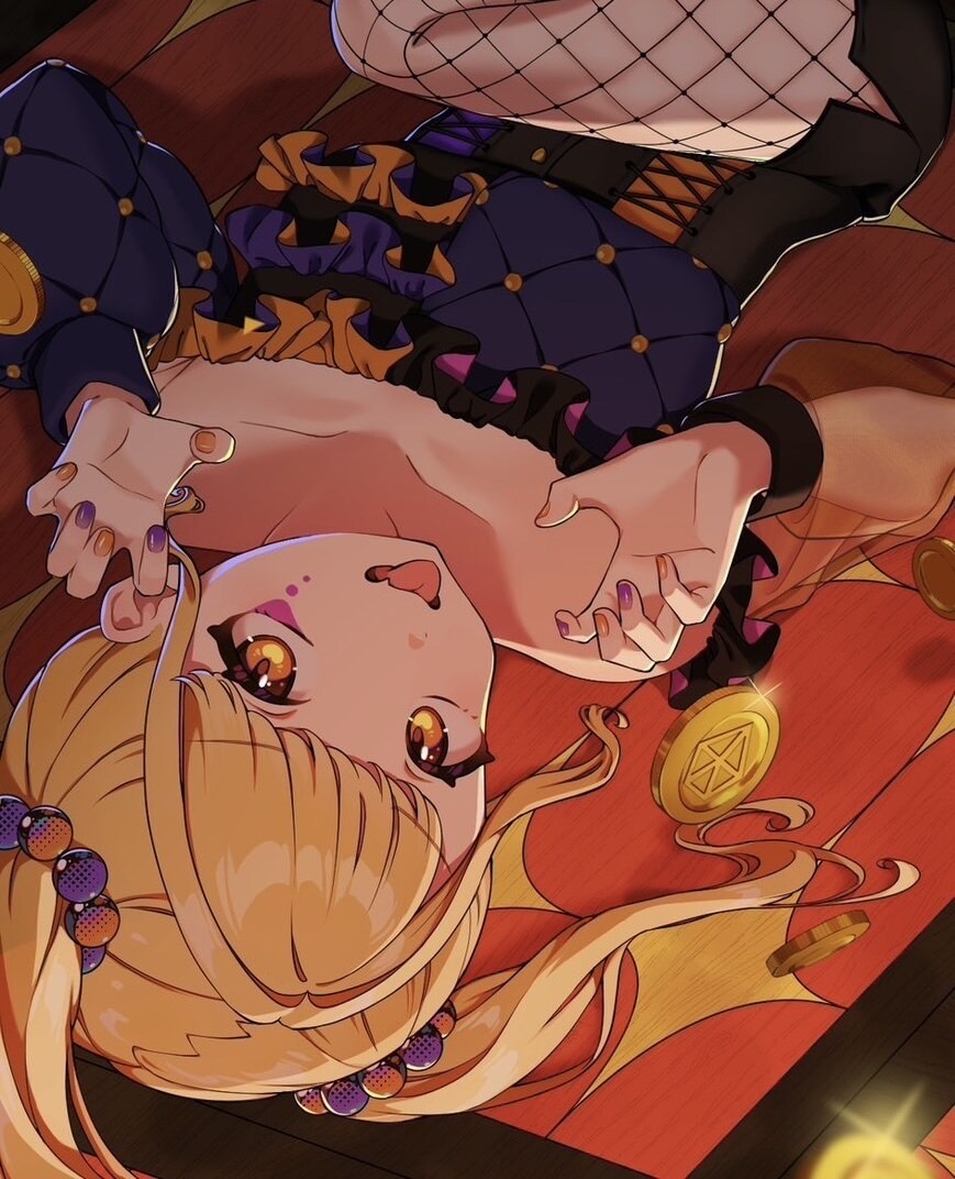 企業実績有⭕️サムネイル等のイラスト作成いたします サムネイル、MVイラスト、Vtuberキャラデザ等 イメージ5