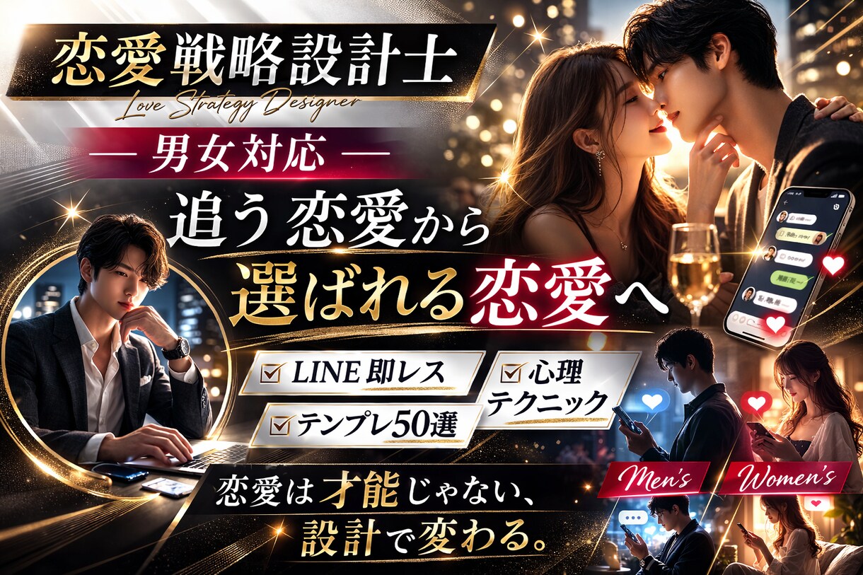 追う恋愛を終わらせます 追いかける恋愛は、今日で終わり。 イメージ1