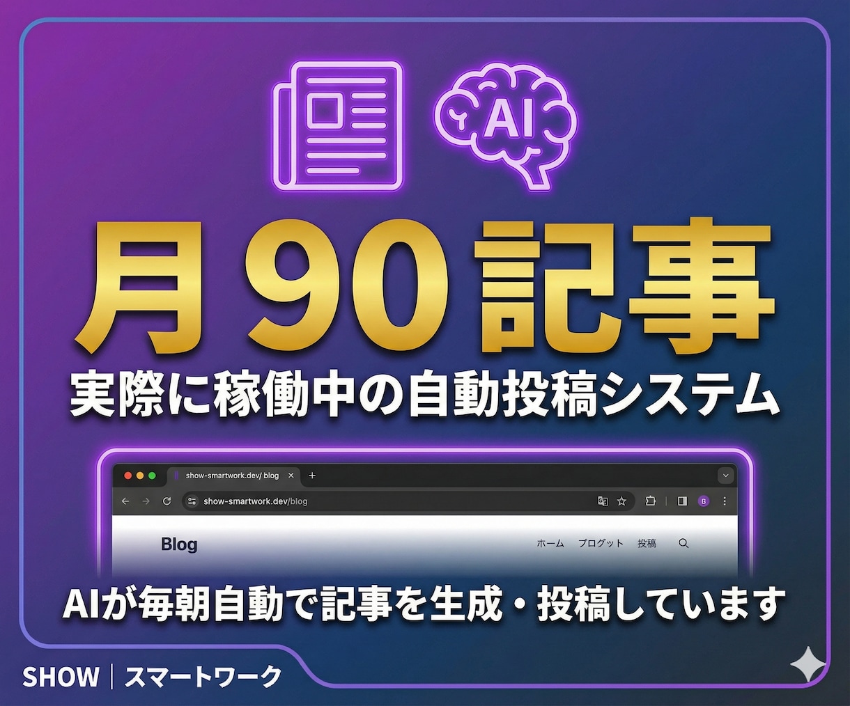ChatGPT×自動化で情報発信ツールを構築します note×X投稿を仕組み化！自動投稿の実績あり イメージ2