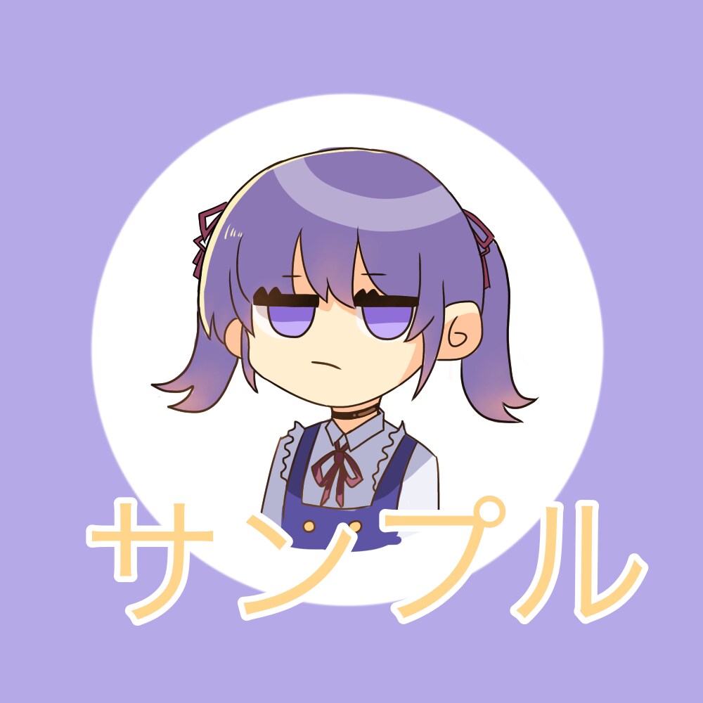 ちまっと簡単な可愛いイラスト描きます 最短1日！！シンプルで可愛いイラストを届けます！♡ イメージ3