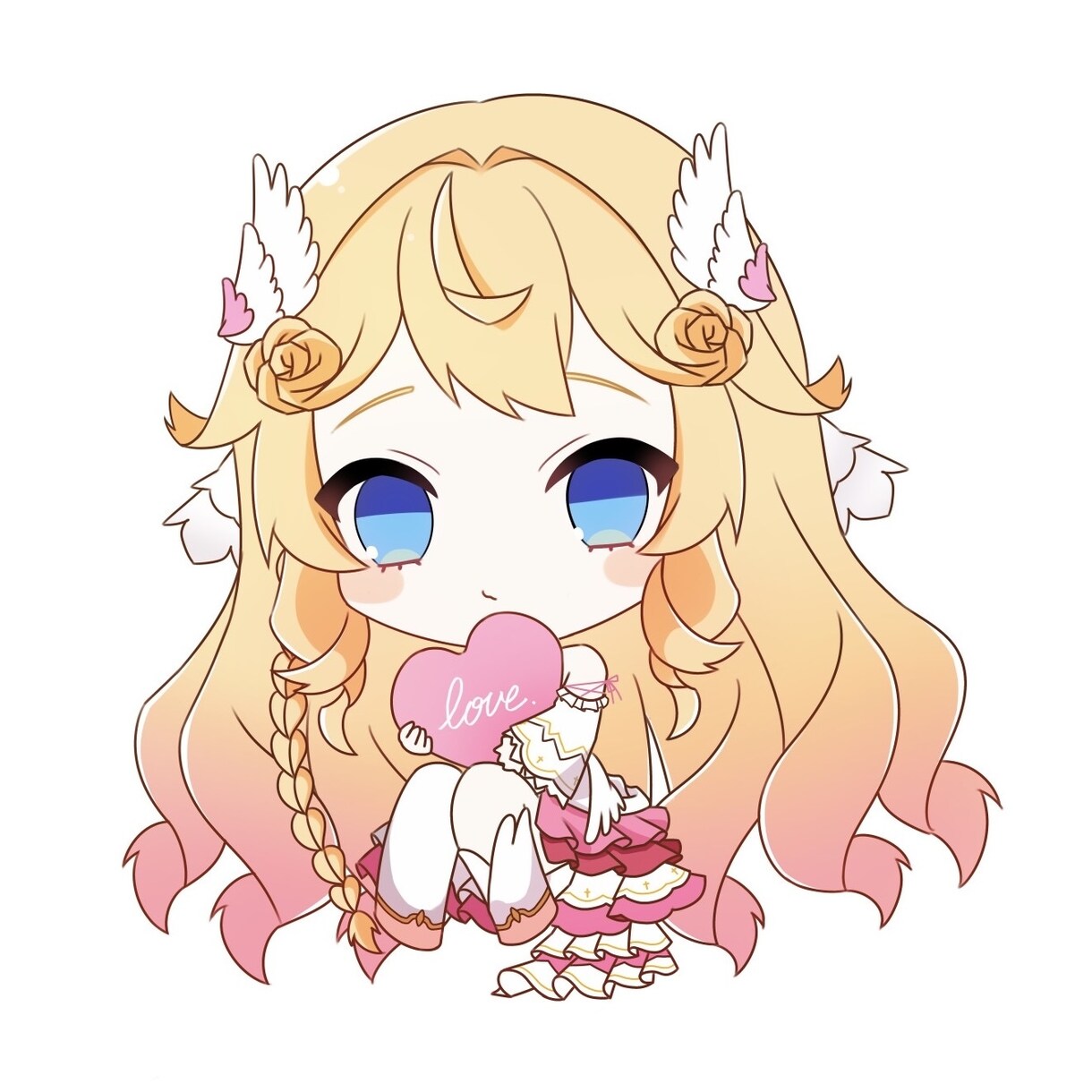 SD(デフォルメ)イラスト描きます ゲーム会社勤務デザイナー/可愛いイラスト描かせていただきます イメージ9