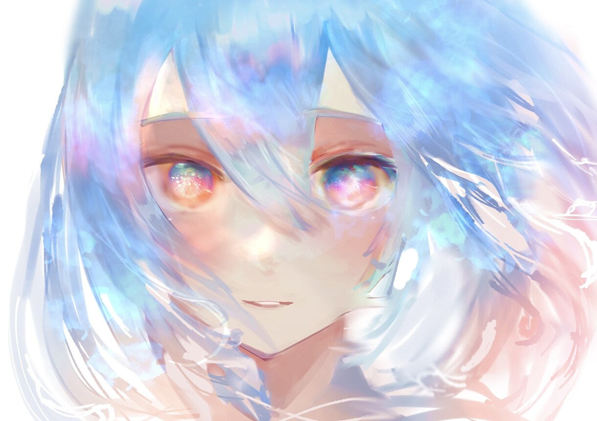 透明感のあるタッチでイラストを制作致します ヘッダー、アイコン、表紙、1枚絵、サムネイル等にどうぞ！ イメージ1