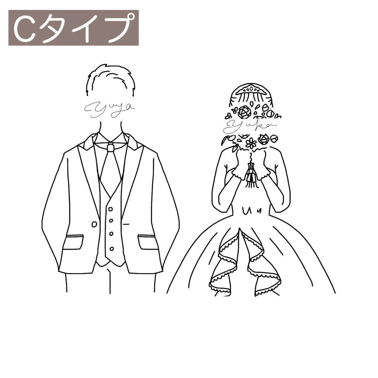 ウェルカムボードなどのイラスト描きます シンプルで親しみやすいイラスト描きます イメージ4