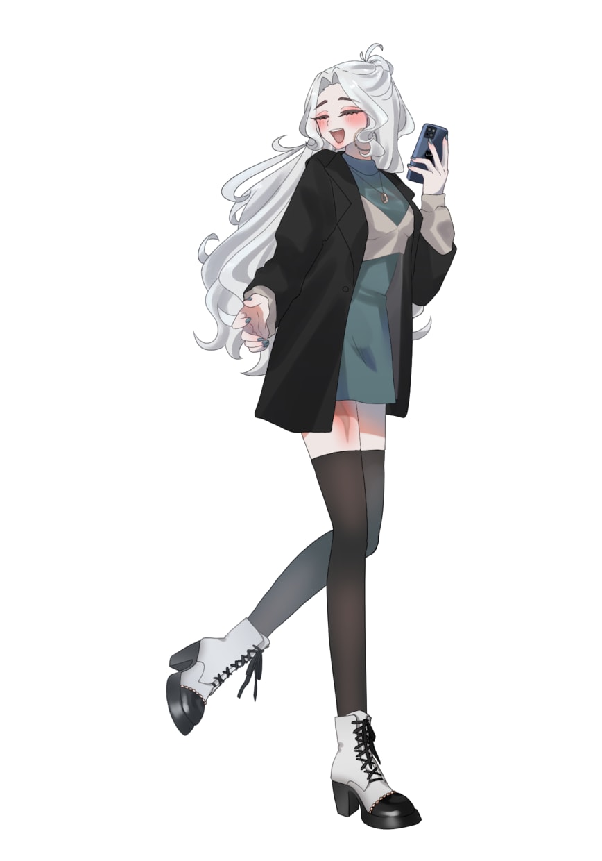 探索者の立ち絵をお描きいたします ディスプレイ表情差分付きTRPGの立ち絵イラスト！ イメージ3