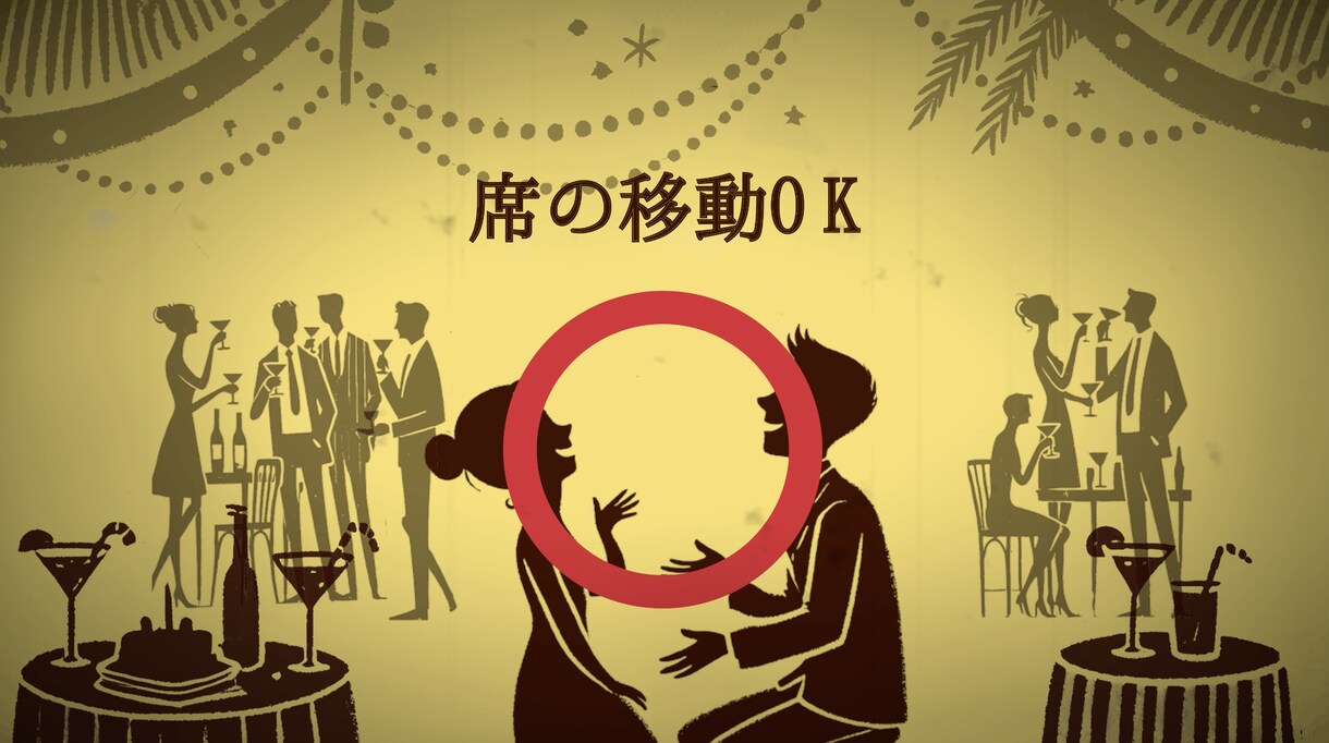 結婚式オリジナル開演前オープニングムービー作ります 修正回数無制限！個性的なムービーで会場を盛り上げましょう！ イメージ5