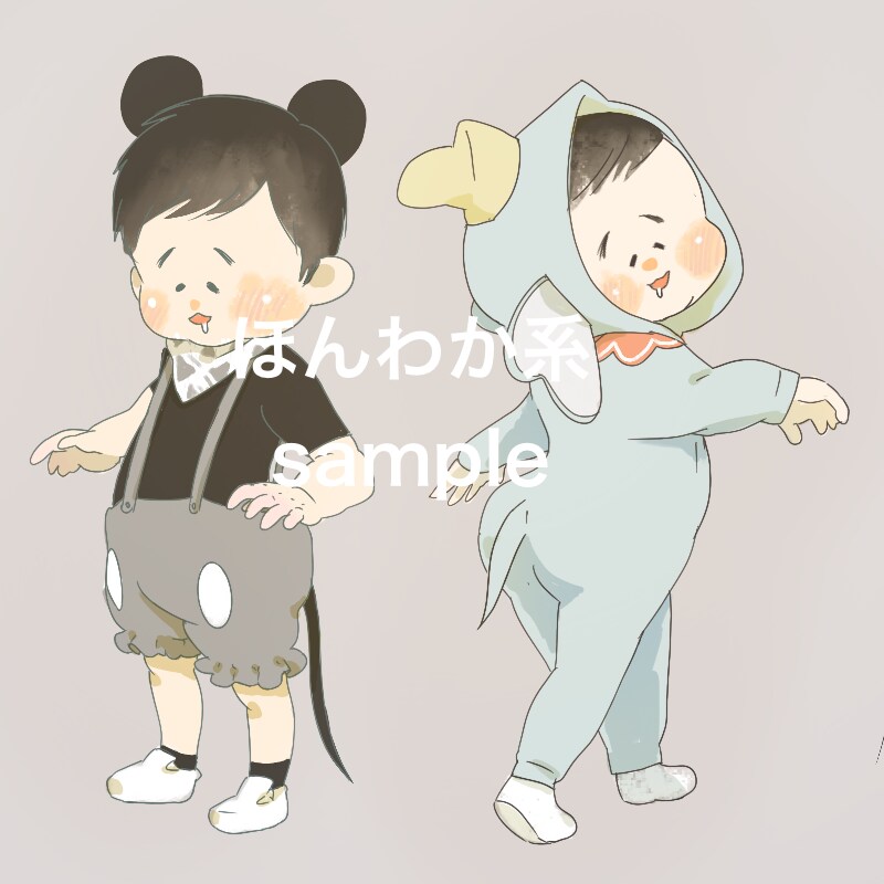 表情豊かなイラスト描きます 修正無制限！趣味用から挿絵など、多様なイラストを制作します。 イメージ6