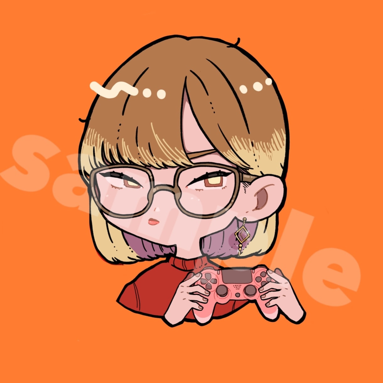 SNSアイコン描きます 貴方の似顔絵、大好きなキャラ等をSNSのお顔にしませんか？ イメージ1