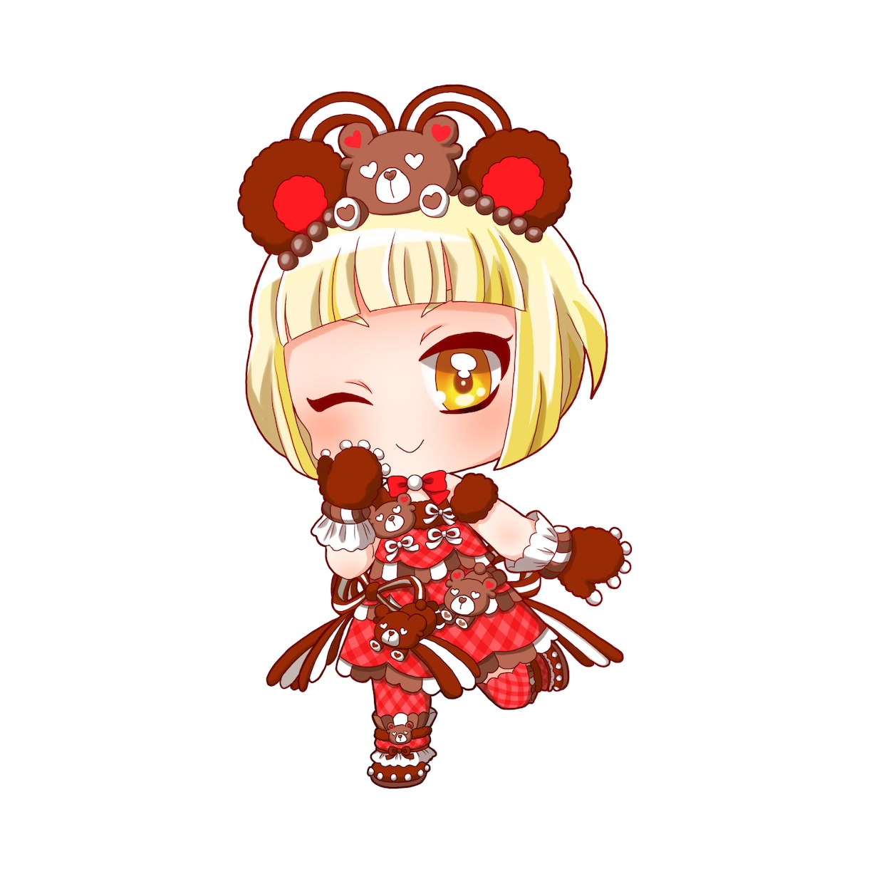 かわいいデフォルメイラストを描きます 迅速かつ丁寧な対応を心がけます！ イメージ4