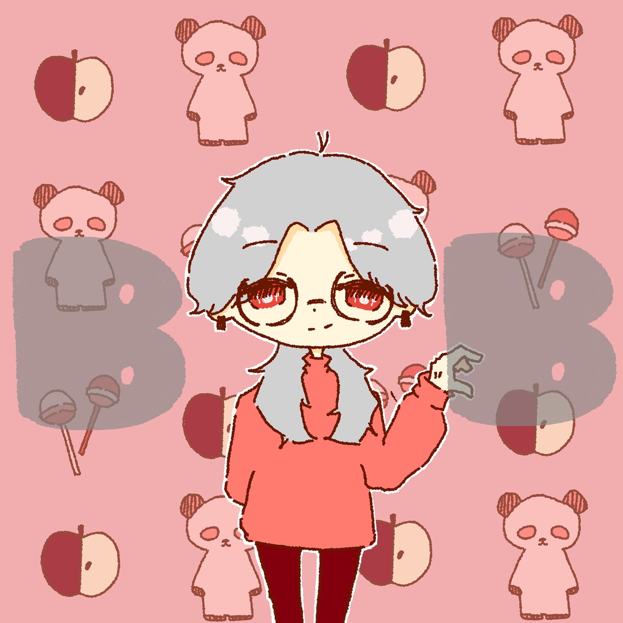 写真やイメージに合わせたゆるかわなイラスト描きます 貴方やご友人をゆるかわにします！お祝いやメッセージにも！ イメージ6