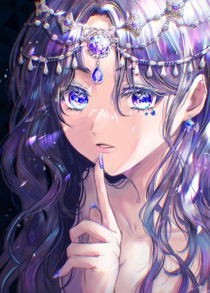 ツヤキラリッチな塗りでかわいい女の子お描きします ツヤキラリッチな塗りで描くかわいい女の子、おまかせください！ イメージ10
