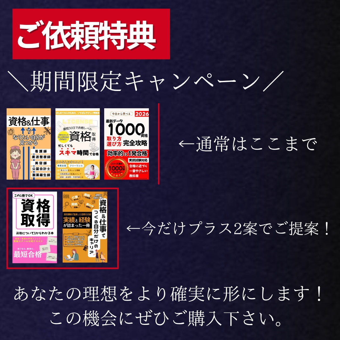 即納＆キャンセル可★★高品質の表紙を提供します お急ぎの方、今すぐご相談を。早さも仕上がりも満足いただけます イメージ2