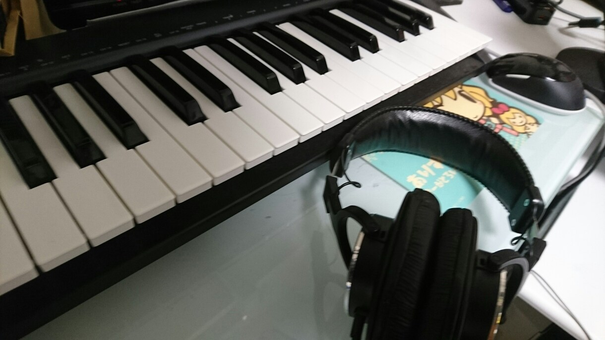 作編曲を致します オリジナルの曲やBGMが欲しい方にお勧めです。 イメージ1