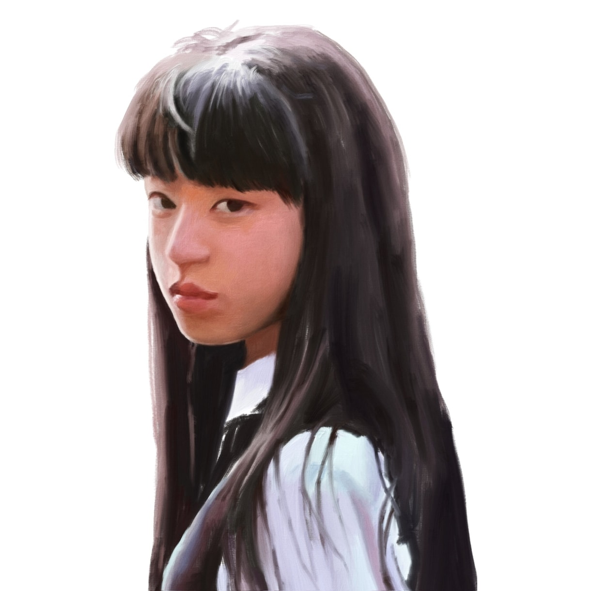 油絵風リアルな似顔絵を最短3時間で描きます 多摩美卒イラストレーター。速さに自信あり！ イメージ1