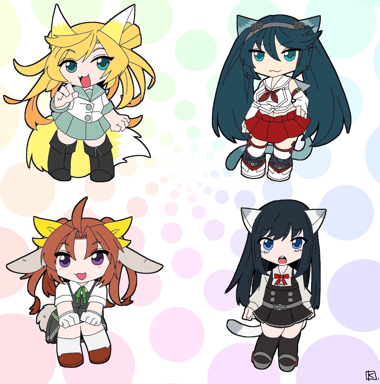 SNSアイコン向けイラスト作成、承ります 創作キャラ、版権問わずお引き受け致します！お気軽にどうぞ。 イメージ4
