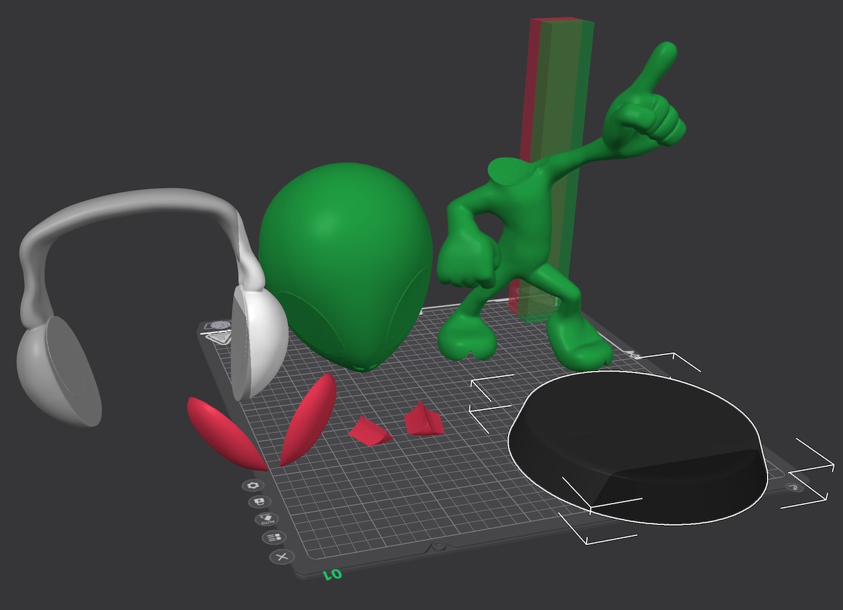 3D造形データ／3Dプリントデータを作成いたします 複雑形状や自由曲面、有機的形状にも対応した3Dモデルの制作 イメージ6