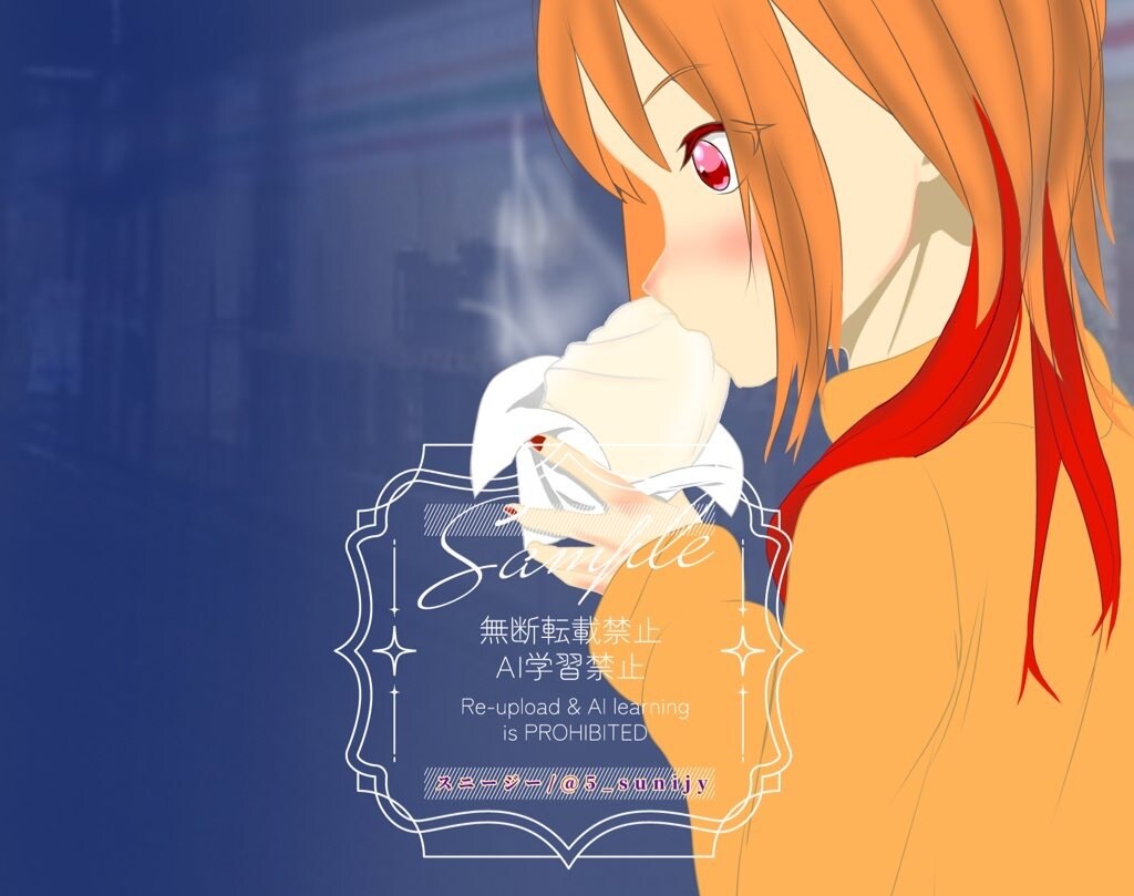 あなただけの立ち絵描きます リテイク可！こだわりの立ち絵を イメージ3