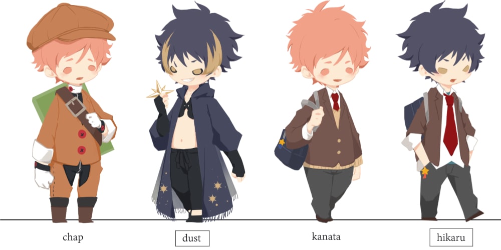 デフォルメ/SD/ミニキャラ描きます プレゼントに！アイコンに！かわいいキャラで注目度UP!! イメージ6