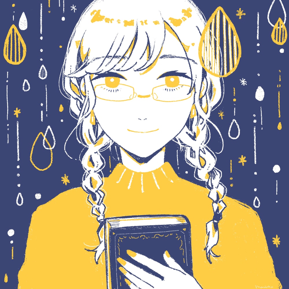 2色イラストのアイコン描きます ほかの人とは少し違うシンプルで個性的なアイコンお描きします！ イメージ6