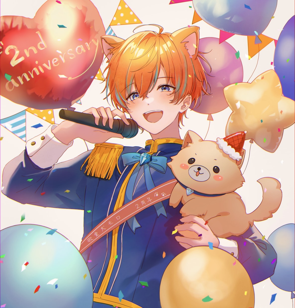 男女どちらも可！高クオリティなイラストを作成します 歌みた/一枚絵/アイコンなどなんでもお任せください！ イメージ7